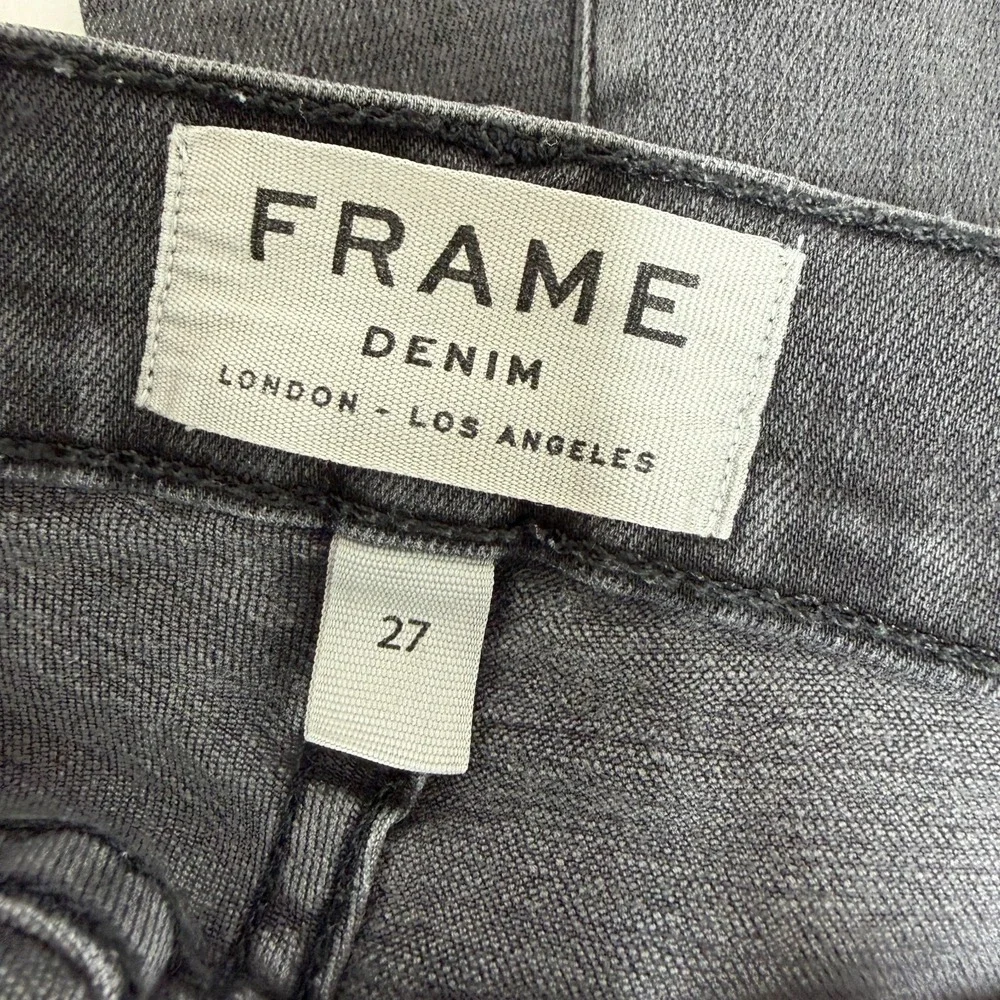 Frame Denim shows slight